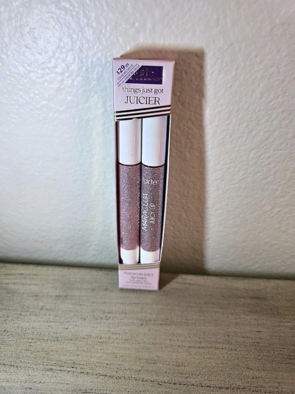 Tarte Things Just Got Juicier Maracuja Juicy Lip Duo Pink